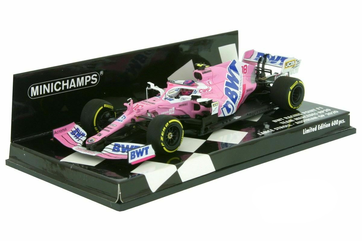1:43 BWT RACING POINT F1 TEAM MERCEDES RP20 - LANCE STROLL - 2020 - LAUNCH SPEC - 417200018