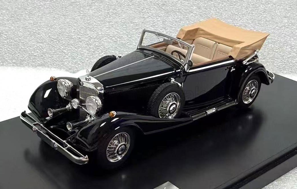 1:43 MERCEDES-BENZ 500K Cabriolet C (1935), black - MX41302-311