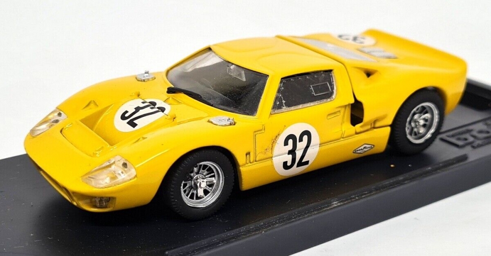 1:43 FORD USA  GT40 N 32 SPA (1968), yellow - 8454