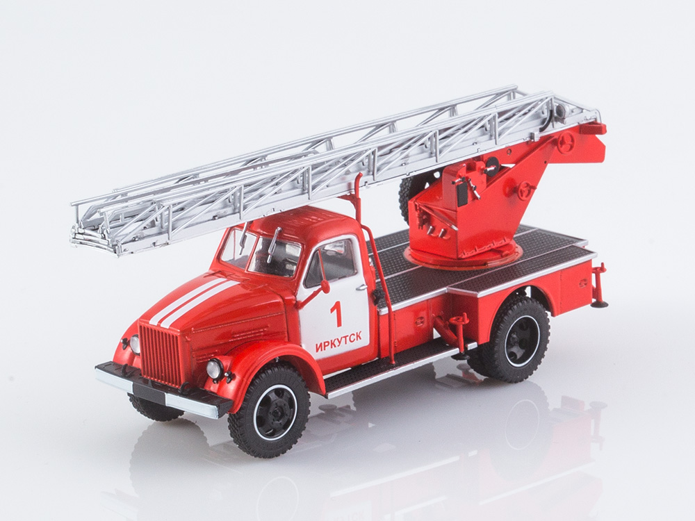 1:43 АЛ-17 (51) Иркутск, красный / белый - 103878