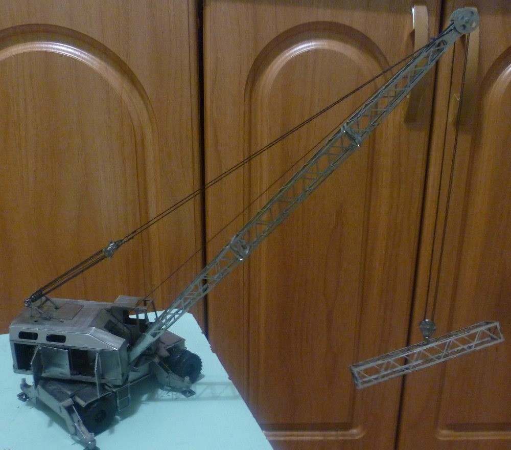 1:43 (KIT) кран КС-4361А - WM010