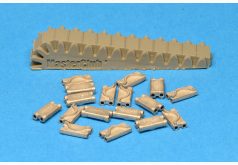 1:35 Траки наборные железные VVSS M4 Sherman - MTL35315