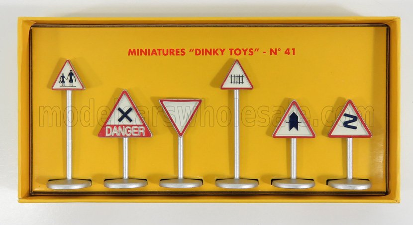 1:43 ACCESSORIES Cartelli Segnaletica Stradale - Panneaux De Signalisation, Various - 41