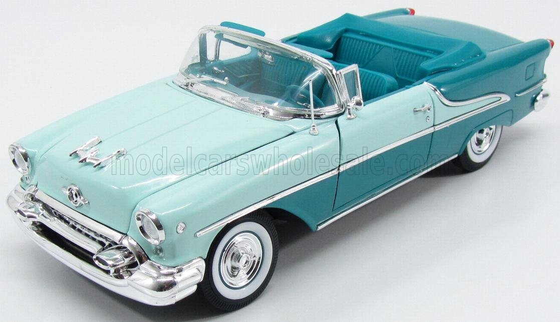 1:18 OLDSMOBILE SUPER 88 CABRIOLET OPEN (1955) - 19869C-GN