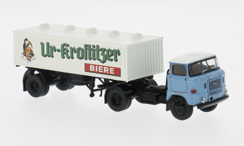 1:87 IFA W 50 Bier-SZ Ur-Kostritzer (1965), light blue - 71217