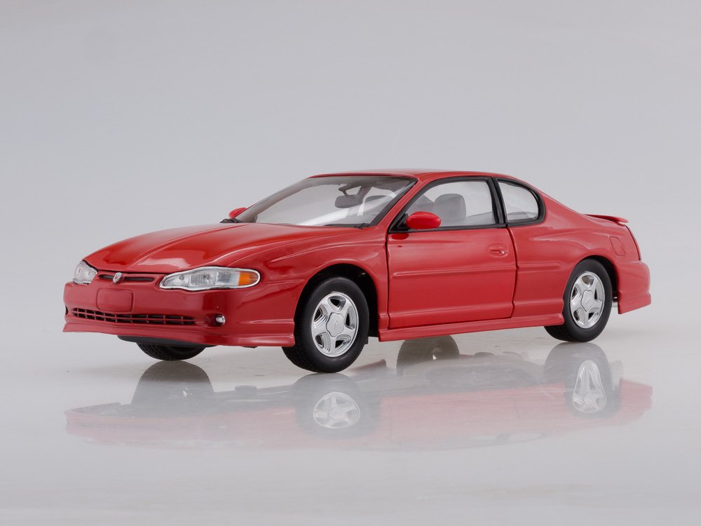 1:18 CHEVROLET Monte Carlo SS (2000), torch red - 1987