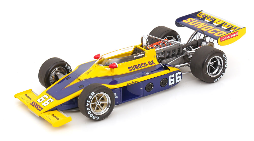 1:18 AAR Eagle №66 Indy 500, Donohue (1973), yellow/blue - 4708
