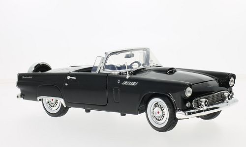 1:18 FORD Thunderbird Convertible (1956), black - 73173BLACK