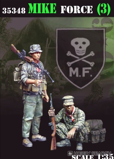 1:35 Фигурки командование мобильных ударных сил армии США (3) / MIKE Force (3) - B6-35348