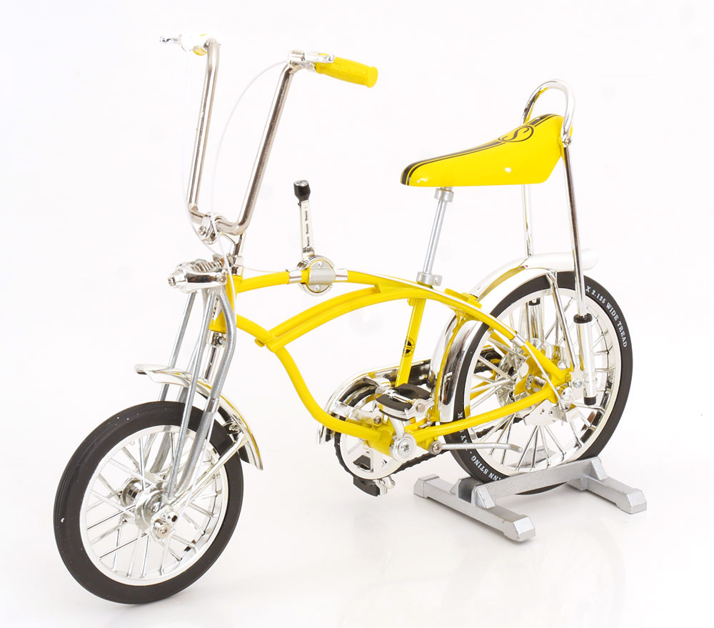 1:6 SCHWINN Lemon Peel Bike, yellow - AMTD005
