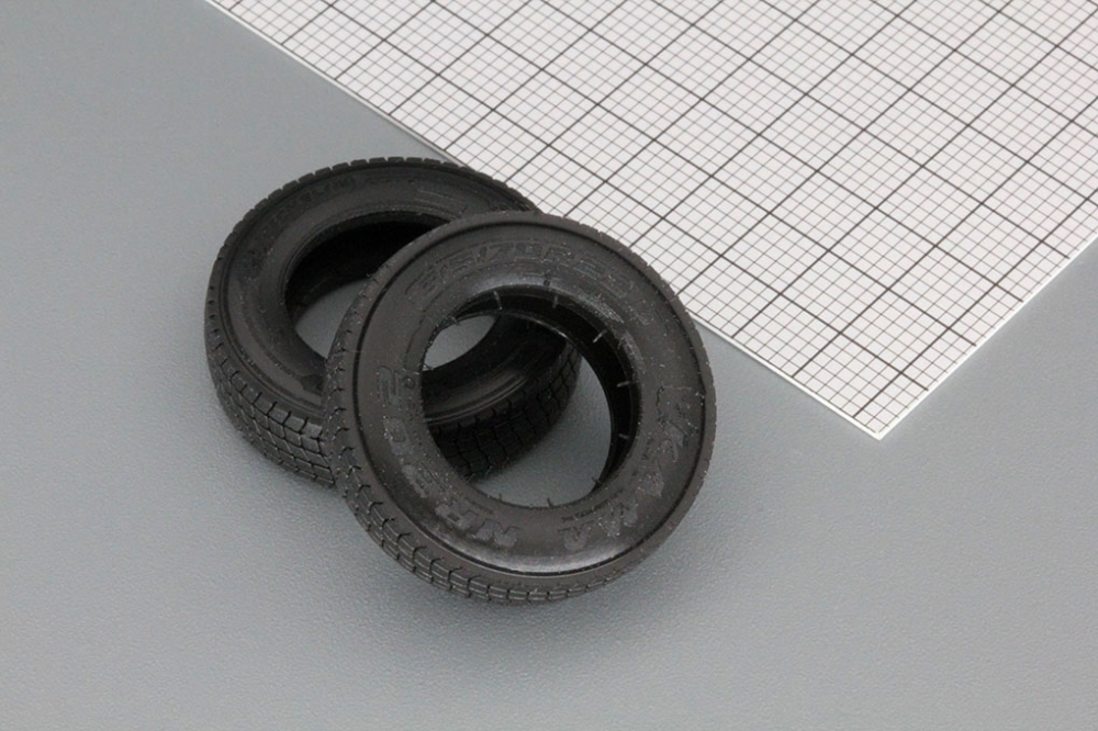 1:43 Резина КАМА NF-202 / Continental HSR2 315/70 R22,5 (задняя), цена за шт. - XR-185