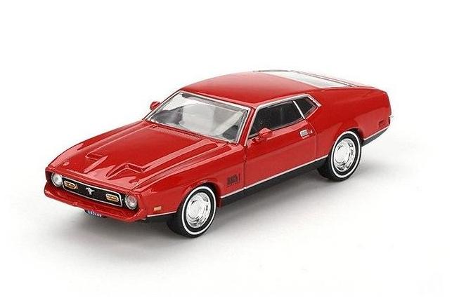 1:64 FORD Mustang Mach 1 - Diamonds are forever - испанский - MGT00905-007S