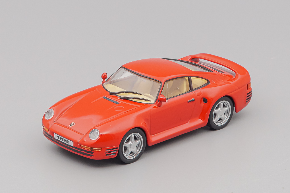 1:43 PORSCHE 959, Суперкары 61, orange - SUP061-X2