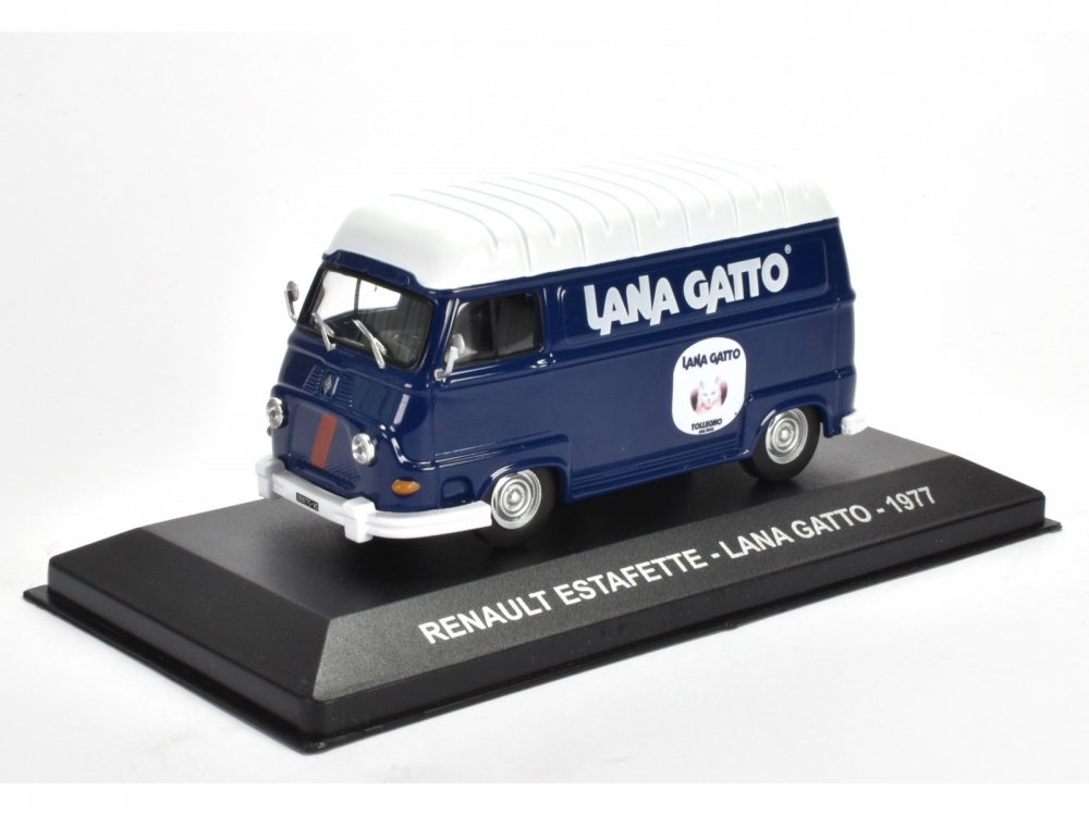 1:43 RENAULT ESTAFETTE 'LANA GATTO' 1977 Blue/White - AF096