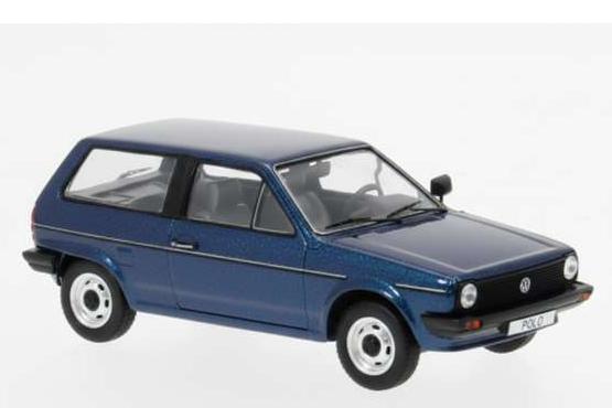 1:43 VOLKSWAGEN Polo II (1981), dark blue - CLC615