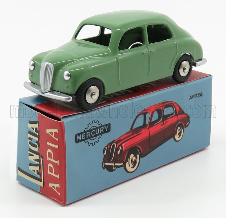 1:48 LANCIA Appia I Series (1954), Green - MERATCOLL007-ABMAC00