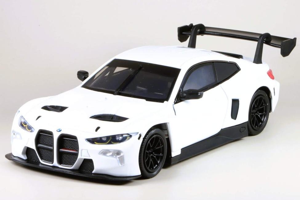1:24 BMW M4 GT3 (2021), white - 79390W