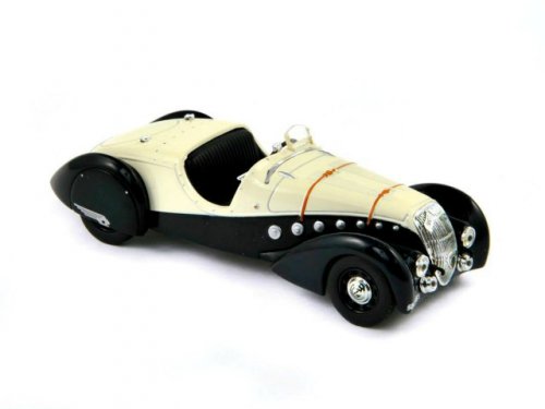 1:43 PEUGEOT 302 DarlMat (1937), black / biege - 473204-X1