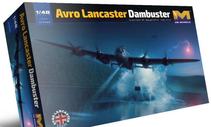 1:48 Сборная модель Avro Lancaste Dambuster - 01F006