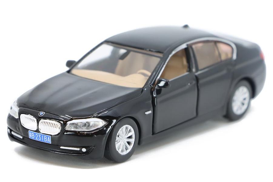 1:64 BMW 5 Series F10 Shenzhen, black - ATC64518-CN