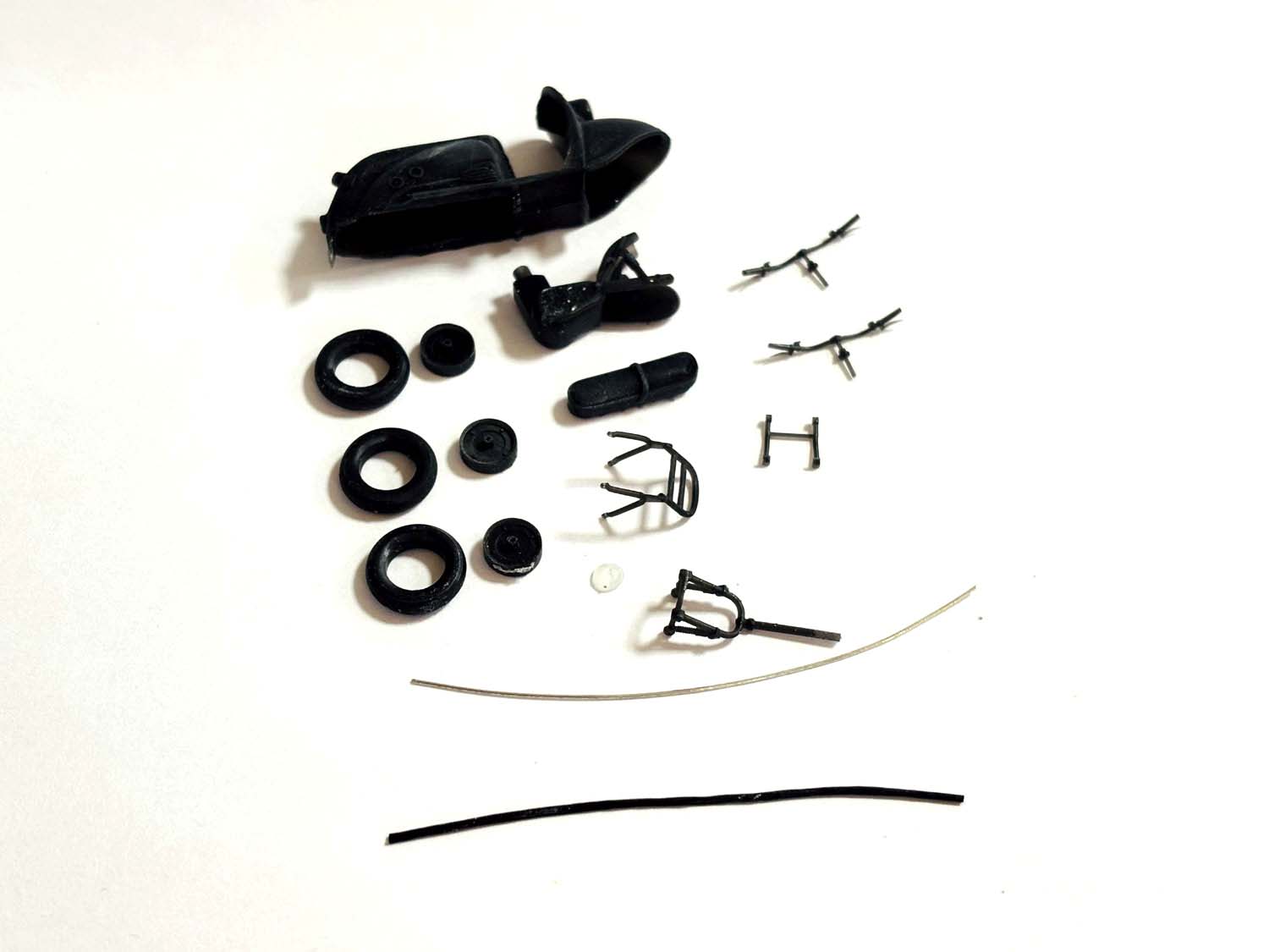 1:43 Сборная модель Тула Т-200 - tula43kit