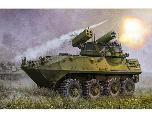 1:35 Сборная модель БТР LAV-AD - 00393