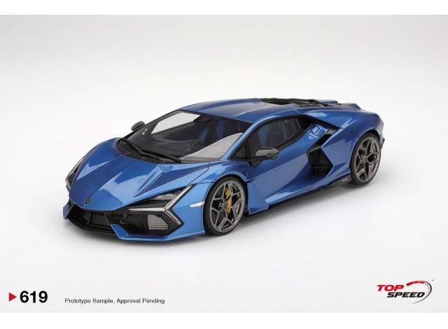 1:18 Lamborghini Revuelto, blu eleos 2023 - TS0619