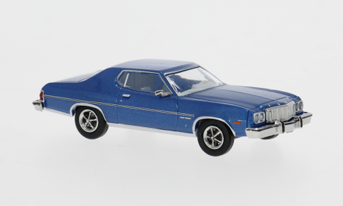 1:87 FORD Gran Torino (1976), blue - 19736