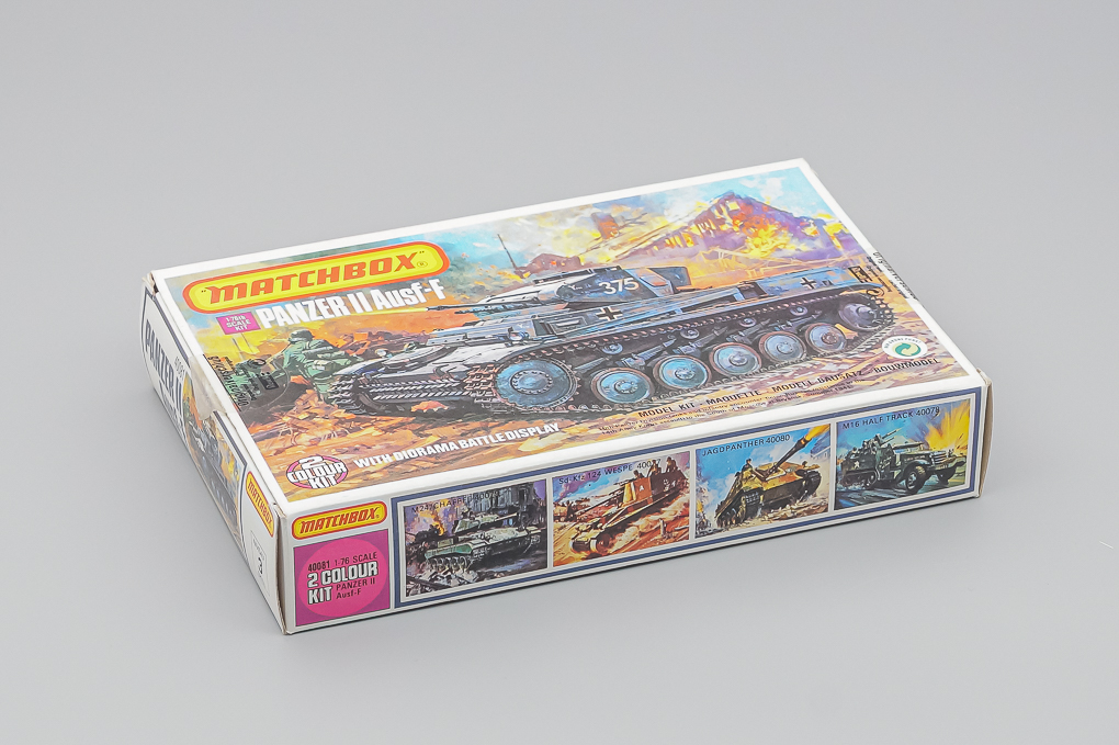 1:76 Сборная модель PANZER II Ausf. F - 40081-X1