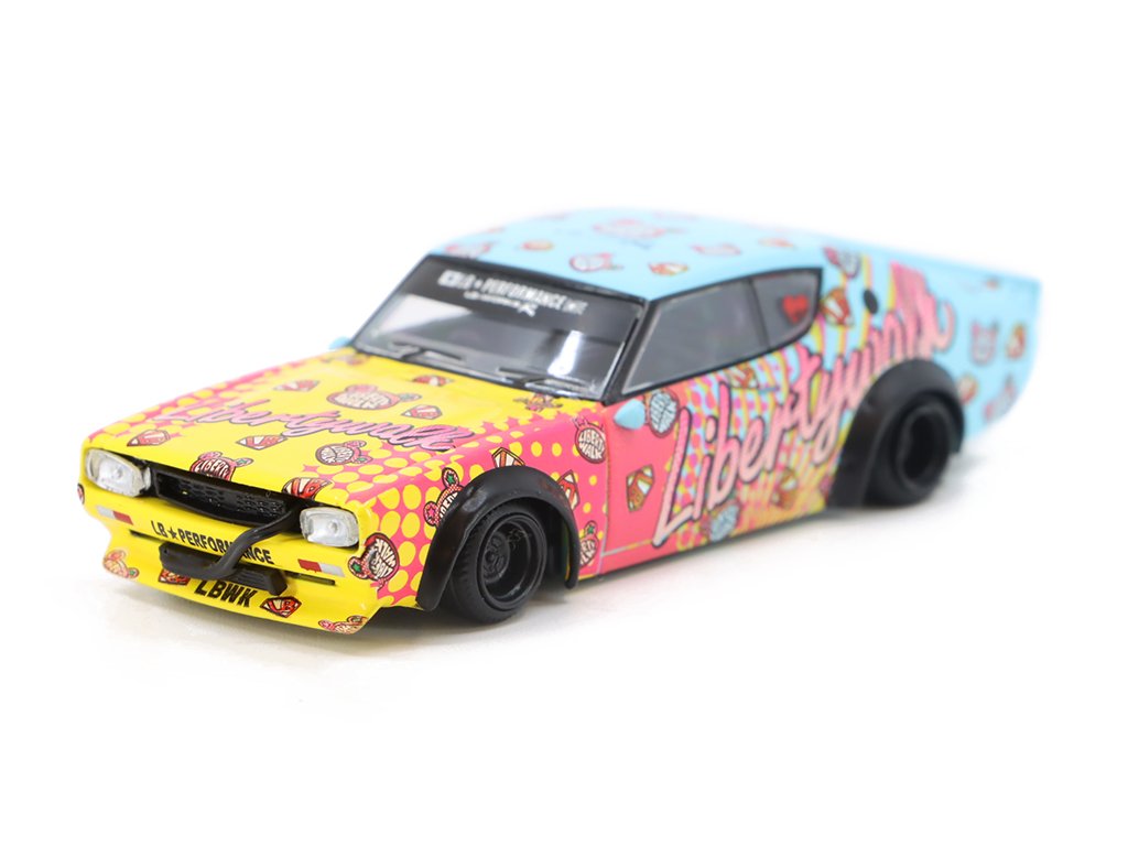 1:64 NISSAN Skyline Kenmeri Liberty Walk LBWK LHD - MGT00698-L