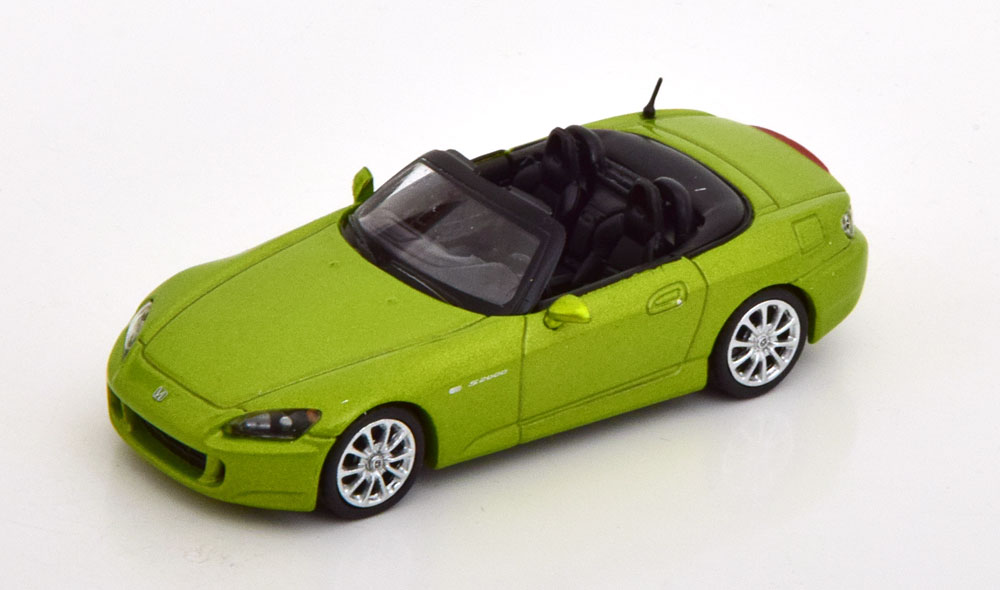 1:64 HONDA S2000 Typ S Roadster, light green-metallic - MGT00396-L
