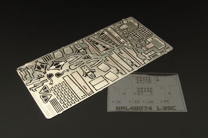 1:48 Фототравление для L-39C - BRL48074