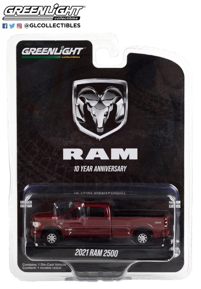 1:64 RAM 2500 '10 Years of RAM Trucks' (2021) - 28100E