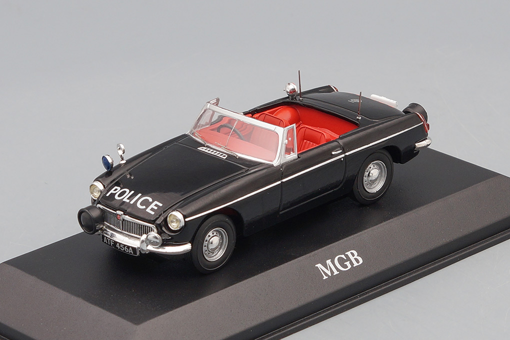 1:43 MGB Lancashire Police, black - 4650106