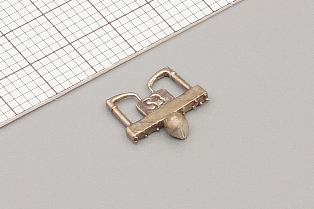 1:43 Дверные ручки для ГАЗ 53, комплект 2 шт - UMI133