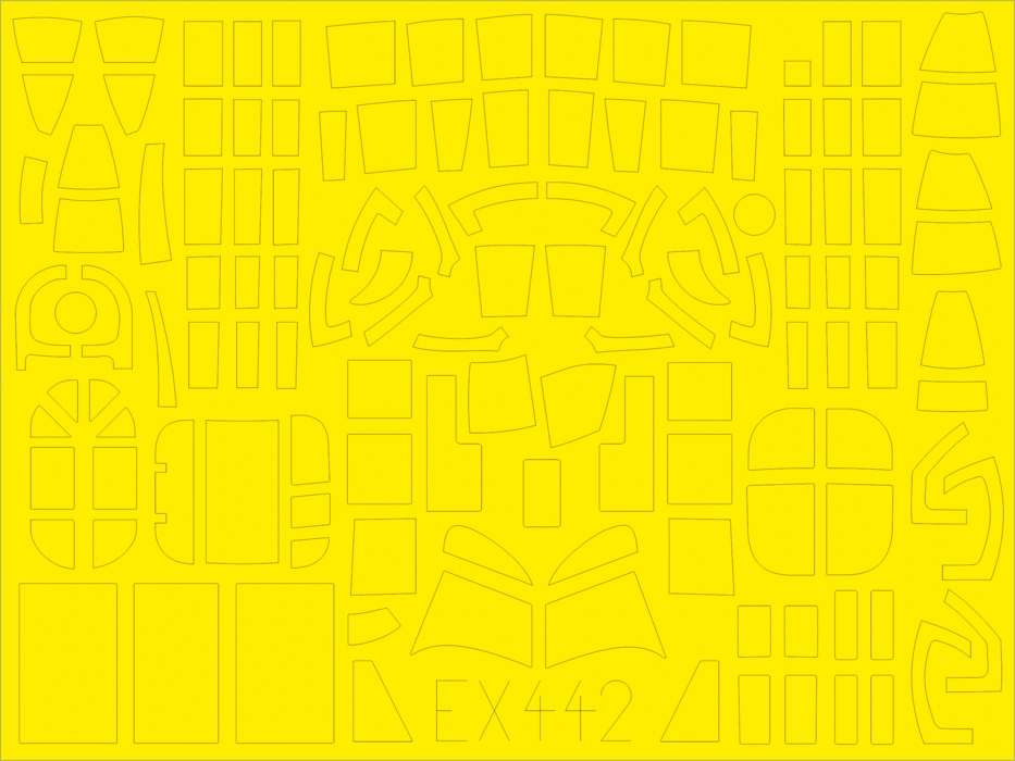 1:48 Маска для DB-3/Il-4 - EX442