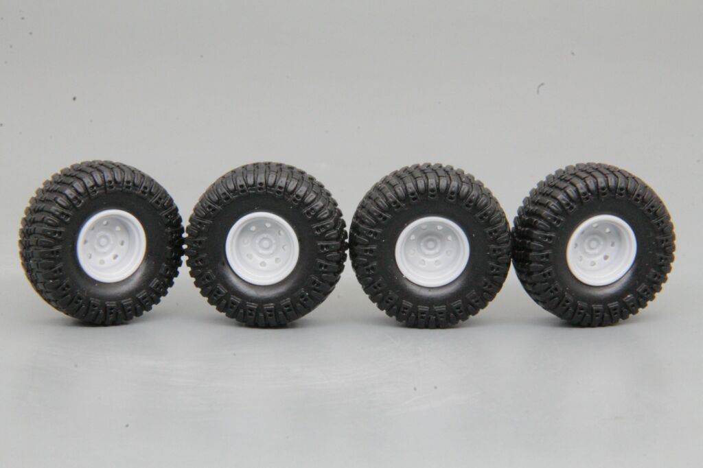 1:43 Комплект колес off road - kd101