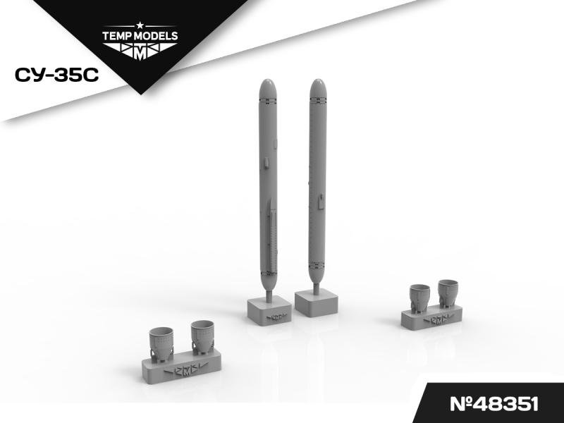 1:48 КРЭБ 'Хибины-М' Сухой-35С - 48351