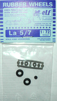 1:72 Колеса резиновые Советский истребитель Ла-5/7 - 7203