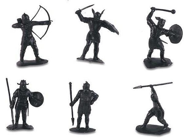 Набор фигур 'Викинги' - OG-78