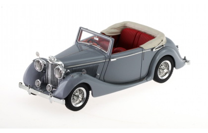 1:43 Jaguar MKIV Drophead Coupe (battleship grey) - CDJG-1011B