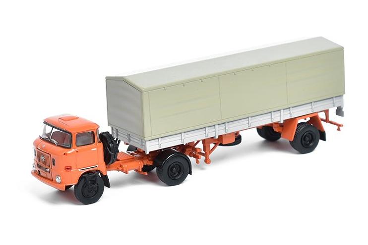 1:87 IFA W-50 (1965), orange - 71202