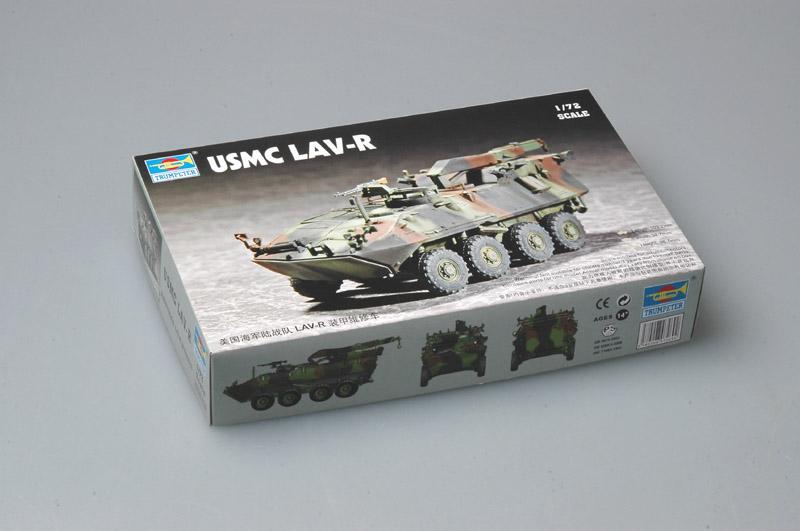 1:72 Сборная модель Канадская колесная БРЭМ LAV-R - 07269