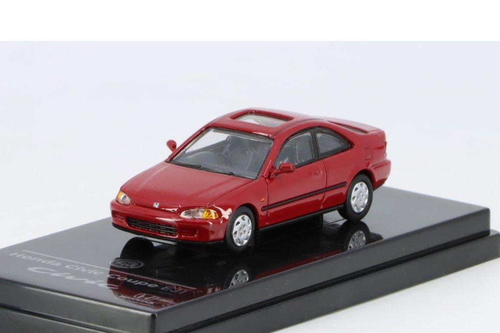1:64 HONDA Civic Coupe EJI RHD (1995), red - 65764