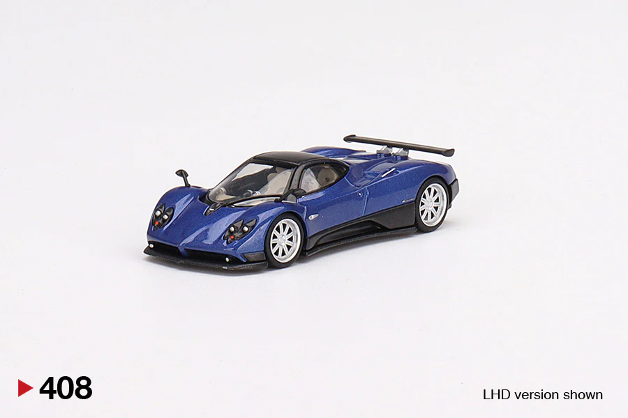 1:64 PAGANI Zonda F LHD, dark blue-metallic - MGT00408-L