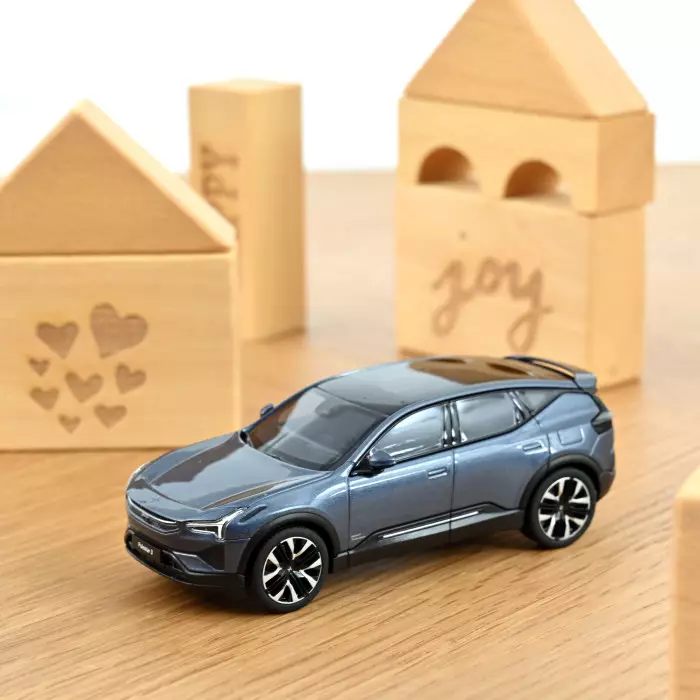 1:43 POLESTAR 3 (2024), Midnight Blue - 873011