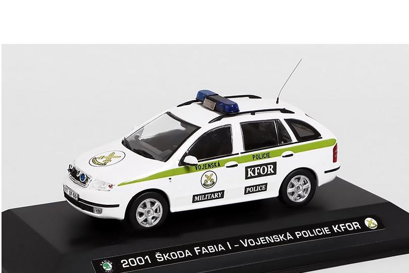 1:43 SKODA Fabia I Vojenská Policie KFOR (2001) - 43-26