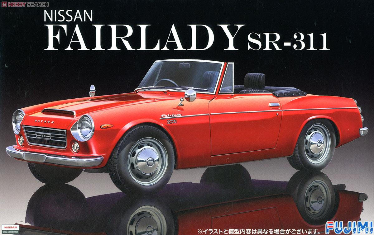 1:24 Сборная модель Nissan Fairlady 2000 SR311 - 04650