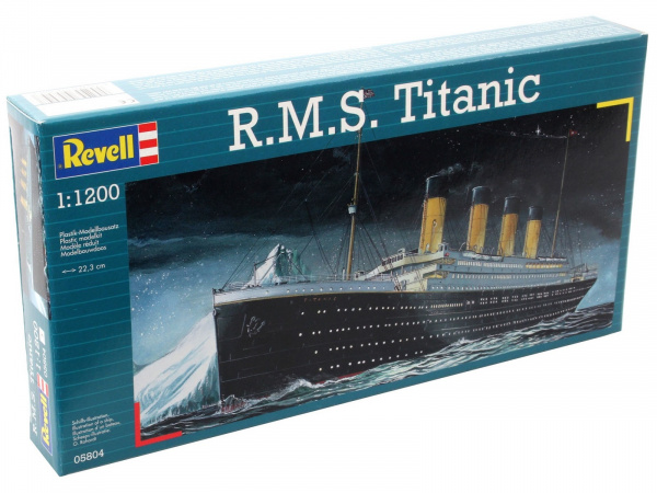 1:1200 Сборная модель Корабль R.M.S Titanic - 05804