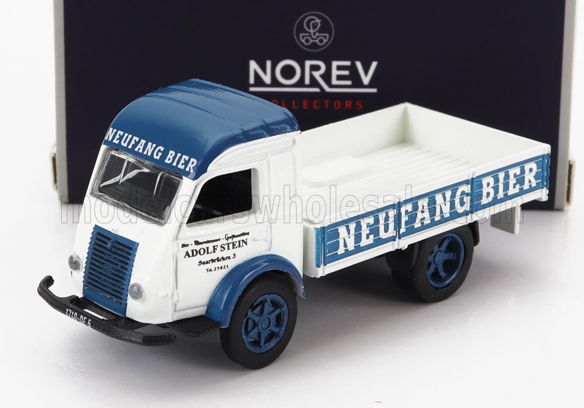 1:87 RENAULT Galion Truck Neufang Bier (1963), White Blue - 518584